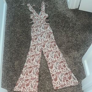 Printed jumpsuit